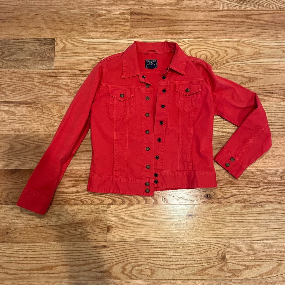 Lucky Brand Red Jacket